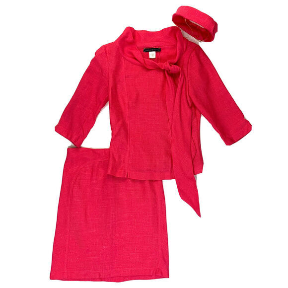 Fifi & Romeo Pink Skirt Set Illegally Blonde Reese - Picture 1 of 11